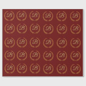 Personalisiertes Wrapping-Papier mit 10 cm x 2 m Geschenkpapier (Flach)