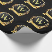 Personalisiertes Wrapping-Papier mit 10 cm x 2 m Geschenkpapier (Ecke)