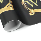 Personalisiertes Wrapping-Papier mit 10 cm x 2 m Geschenkpapier (Rolleneckpunkt)