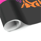 Personalisiertes Wrapping-Papier zum 20. Geburtsta Geschenkpapier (Rolleneckpunkt)