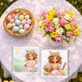 Personalisiertes Y Yo-Yo Geschenk für Mädchen Notizblock