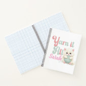 Personalisiertes Yarn it All Journal  Notizblock (Innenseite)