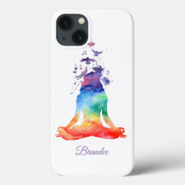 Personalisiertes Yoga iPhone Extreme Case