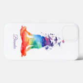 Personalisiertes Yoga iPhone Extreme Case (Rückseite (Horizontal))