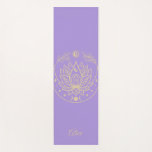 Personalisiertes Yoga Mat Medizin Geschenk Lila Yogamatte<br><div class="desc">Suchen Sie nach Personalisierten Yoga Mats? Die Yoga Mat hilft Ihnen,  während jeder Pose ein besseres Gleichgewicht zu finden und wirkt auf Ihre Arbeit auf. Ideal für Yoga,  Gymnastik und Sport im Alltag!</div>