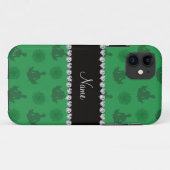 Personalisiertes Yoga-Muster Case-Mate iPhone Hülle (Rückseite (Horizontal))