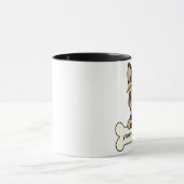 Personalisiertes Yorkie Tasse (Zentrum)