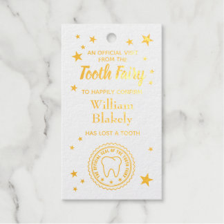 Personalisiertes Zahnseidenschaftszeugnis Geschenkanhänger