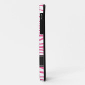 Personalisiertes Zebra-Muster Case-Mate iPhone Hülle (Hinten/Links)