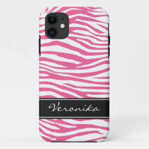 Personalisiertes Zebra-Muster Case-Mate iPhone Hülle