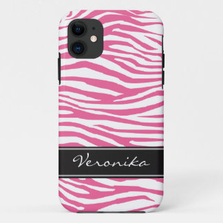 Personalisiertes Zebra-Muster Case-Mate iPhone Hülle