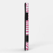 Personalisiertes Zebra-Muster Case-Mate iPhone Hülle (Hinten/Rechts)