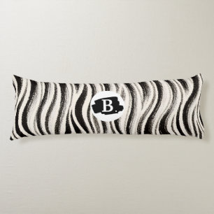 Personalisiertes Zebra Strip Kissen
