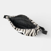 Personalisiertes Zebra Stripe Print Fanny Pack Bauchtasche (Offen)