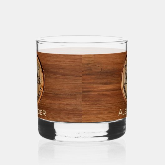 Personalisiertes Zeitalter verbessert sich mit Whi Whiskyglas (Links)