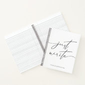 Personalisiertes Zeitschriftenpapier Notizblock (Innenseite)