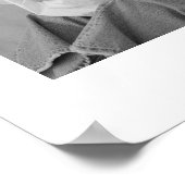 Personalisiertes Zeitungspapier | Beste Oma je Poster (Ecke)