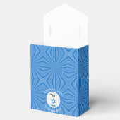 Personalisiertes Zelt für den israelischen Angel H Geschenkschachtel (Geöffnet)