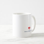Personalisiertes Zertifiziertes Phlebotomie-Techni Kaffeetasse (VorderseiteRechts)