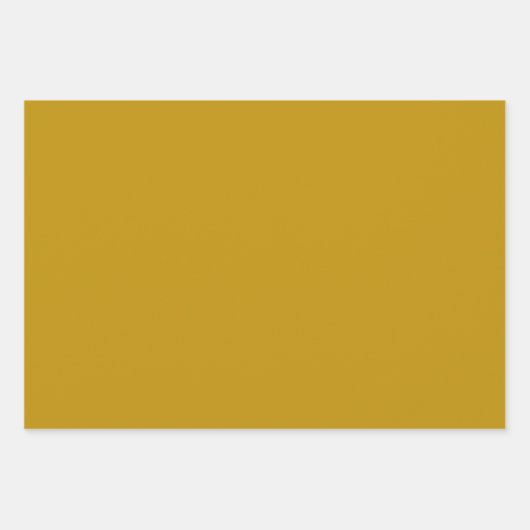 Personalisiertes Zierbingo - grün und Gold Geschenkpapier Set (Vorderseite 2)