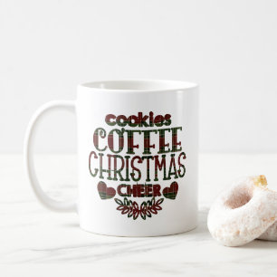 Personalisiertes Zitat Cookies Kaffee Weihnachtsfr Kaffeetasse