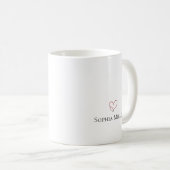 Personalisiertes Zitat für Nurse Practitioner mit  Kaffeetasse (VorderseiteRechts)