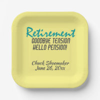Personalisiertes Zitat zu unruhigen Pensionen