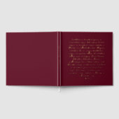 Personalisiertes Zitatgedicht Gästebuch (Voll)