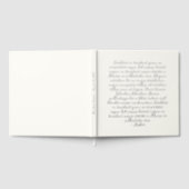 Personalisiertes Zitatgedicht Gästebuch (Voll)