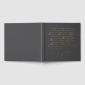 Personalisiertes Zitatgedicht Gästebuch (Voll)