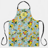 Personalisiertes Zitronengebäck Koch Küche Mit Mon Schürze (Vorderseite)