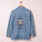 PERSONALISIERTES ZODIAC-SIGN JEANSJACKE (Hangar)