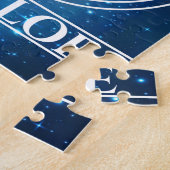 Personalisiertes Zodiac Sign VIRGO| Puzzle Jigsaw (Seite)