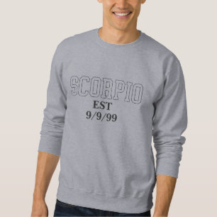 Personalisiertes Zodiac Sweatshirt