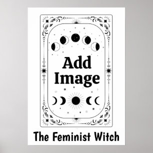 Personalisiertes Zodiac Tarot Feministisches Gesch Poster