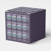 PERSONALISIERTES ZODIAC-ZEICHEN GESCHENKSCHACHTEL (Vorderseite)