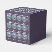 PERSONALISIERTES ZODIAC-ZEICHEN GESCHENKSCHACHTEL (Rückseite)