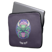PERSONALISIERTES ZODIAC-ZEICHEN LAPTOPSCHUTZHÜLLE (Vorderseite Links)