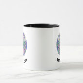 PERSONALISIERTES ZODIAC-ZEICHEN TASSE (Zentrum)