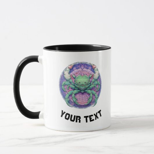 PERSONALISIERTES ZODIAC-ZEICHEN TASSE (Links)