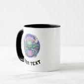 PERSONALISIERTES ZODIAC-ZEICHEN TASSE (Vorderseite Links)