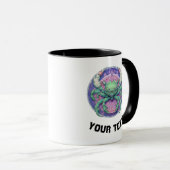 PERSONALISIERTES ZODIAC-ZEICHEN TASSE (VorderseiteRechts)