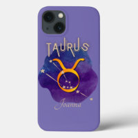Personalisiertes Zodiac-Zeichen Taurus-Sternbild
