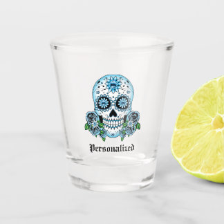 Personalisiertes Zuckerkulpperglas Schnapsglas