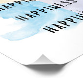 Personalisiertes Zufriedenheitszertifikat Foto Pri (Ecke)