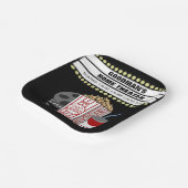 Personalisiertes Zuhause-Kino Pappteller (Gewinkelt)