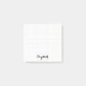 Personalisiertes Zuhause Office-Geschäft Post-it Klebezettel (Vorderseite)