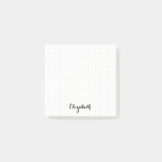 Personalisiertes Zuhause Office-Geschäft Post-it Klebezettel (Vorderseite)