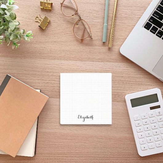 Personalisiertes Zuhause Office-Geschäft Post-it Klebezettel