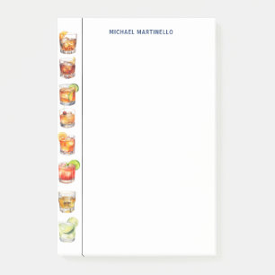 Personalisiertes Zuhause-Office Post-it Klebezettel